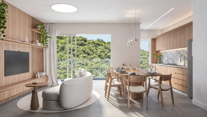 Apartamento 3 quartos sendo 1 suíte e 2 demi suítes no bairro Fazenda - Foto 22