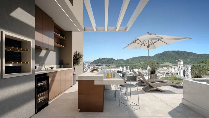Apartamento 3 quartos sendo 3 suítes em Itajaí - Foto 29