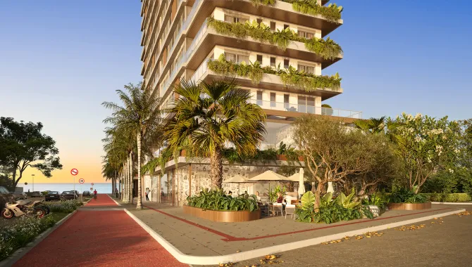 Apartamento luxuoso 4 quartos sendo 4 suítes em Itajaí - Foto 2