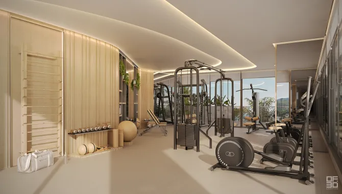 Apartamento luxuoso 4 quartos sendo 4 suítes em Itajaí - Foto 17