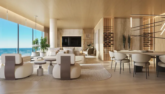 Apartamento luxuoso 4 quartos sendo 4 suítes em Itajaí - Foto 19