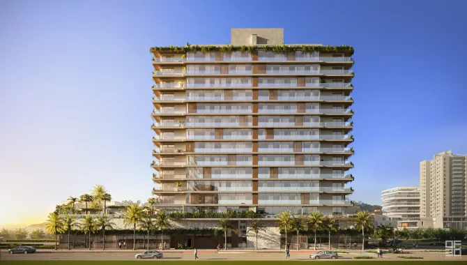 Apartamento luxuoso 4 quartos sendo 4 suítes em Itajaí - Foto 1