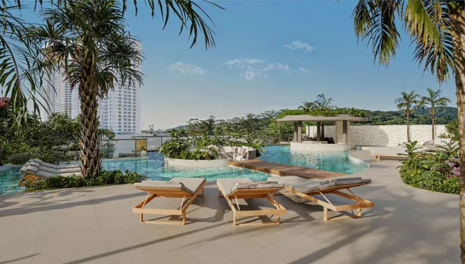 Apartamento 2 quartos sendo 2 suítes na Praia Brava em Itajaí - Foto 11