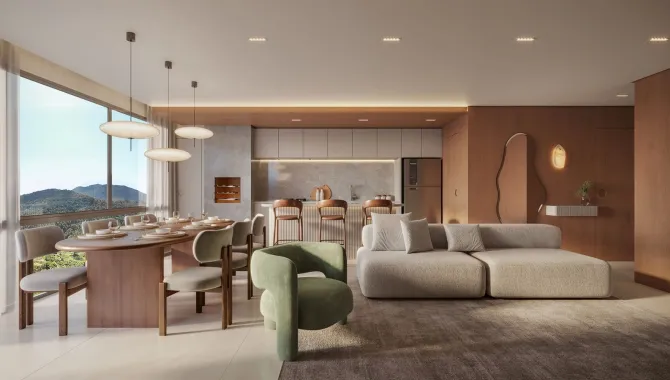 Apartamento 2 quartos sendo 2 suítes na Praia Brava em Itajaí - Foto 6