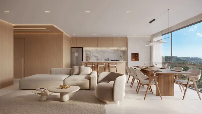 Apartamento 2 quartos sendo 2 suítes na Praia Brava em Itajaí - Foto 7