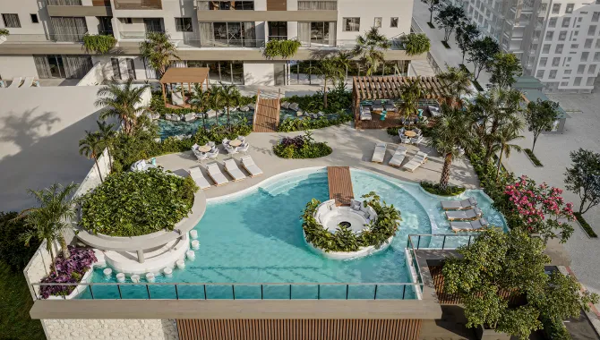 Apartamento 2 quartos sendo 2 suítes na Praia Brava em Itajaí - Foto 21