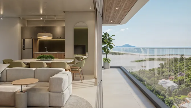 Apartamento 3 quartos sendo 1 suíte e 2 demi suítes no bairro Fazenda - Foto 1