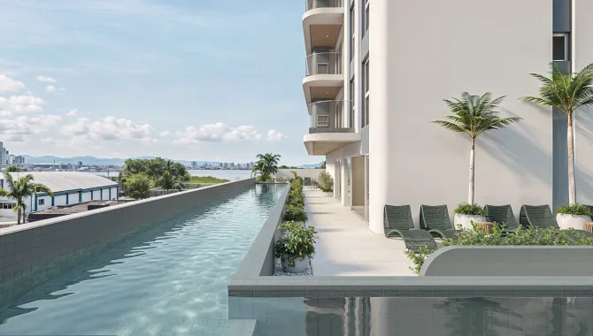 Apartamento 3 quartos sendo 1 suíte e 2 demi suítes no bairro Fazenda - Foto 16