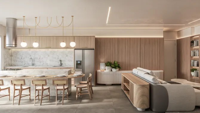 Apartamento 3 quartos sendo 1 suíte e 2 demi suítes no bairro Fazenda - Foto 5