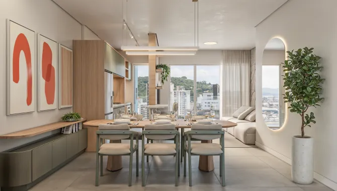Apartamento 3 quartos sendo 1 suíte e 2 demi suítes no bairro Fazenda - Foto 6