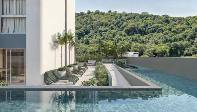 Apartamento 3 quartos sendo 1 suíte e 2 demi suítes no bairro Fazenda - Foto 17