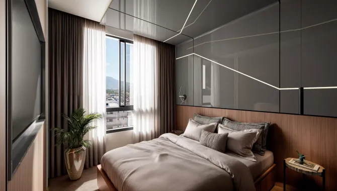 Apartamento 3 quartos sendo 1 suíte em Itapema - Foto 9