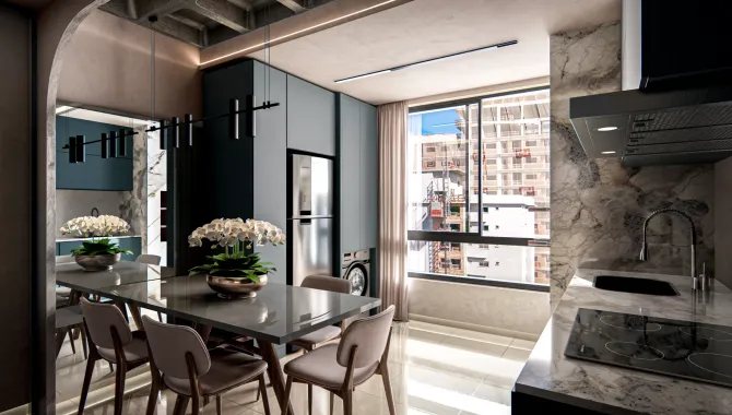 Apartamento 3 quartos sendo 1 suíte em Itapema - Foto 4
