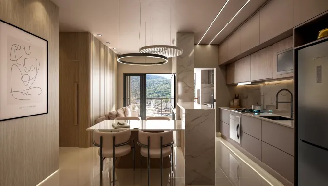 Apartamento 3 quartos sendo 1 suíte em Itapema - Foto 8
