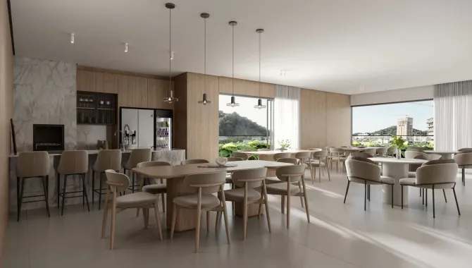 Apartamento 3 quartos sendo 3 suítes em Itajaí - Foto 4