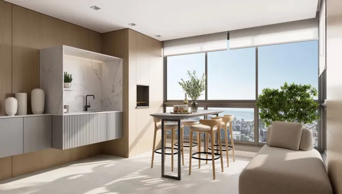Apartamento 3 quartos sendo 3 suítes em Itajaí - Foto 17