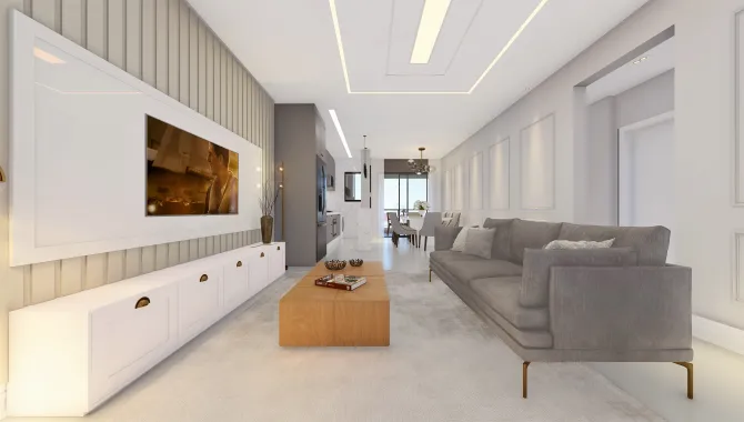 Apartamento 3 quartos sendo 1 suíte e 2 demi-suítes em Itajaí - Foto 1