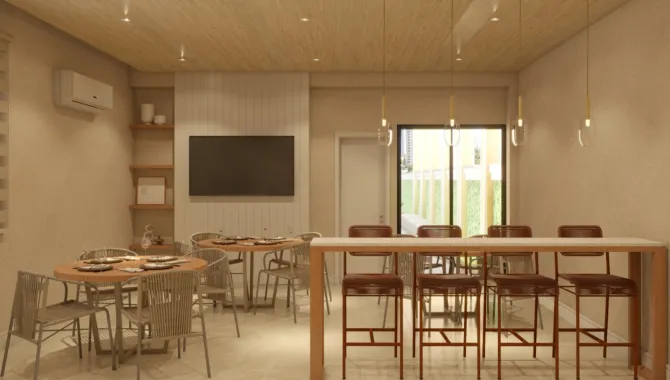 Apartamento 3 quartos sendo 1 suíte e 2 demi-suítes em Itajaí - Foto 17