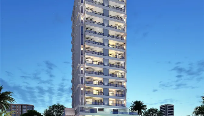 Apartamento 3 quartos sendo 1 suíte e 2 demi-suítes em Itajaí - Foto 4