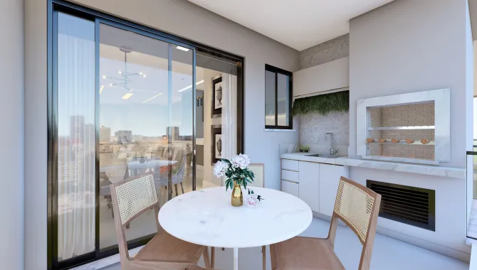 Apartamento 3 quartos sendo 1 suíte e 2 demi-suítes em Itajaí - Foto 8