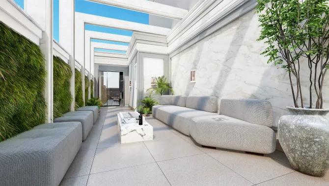 Apartamento 3 quartos sendo 1 suíte e 2 demi-suítes em Itajaí - Foto 22