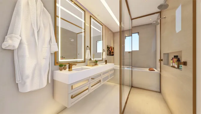 Apartamento 3 quartos sendo 1 suíte e 2 demi-suítes em Itajaí - Foto 5