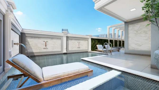 Apartamento 3 quartos sendo 1 suíte e 2 demi-suítes em Itajaí - Foto 23