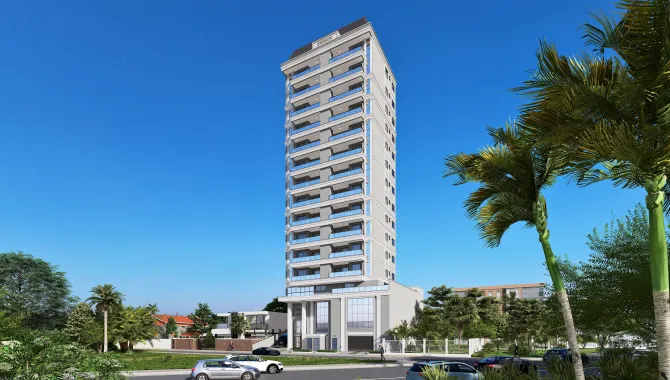 Apartamento 3 quartos sendo 1 suíte e 2 demi-suítes em Itajaí - Foto 2
