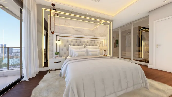 Apartamento 3 quartos sendo 1 suíte e 2 demi-suítes em Itajaí - Foto 9