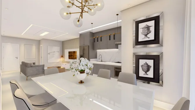 Apartamento 3 quartos sendo 1 suíte e 2 demi-suítes em Itajaí - Foto 7