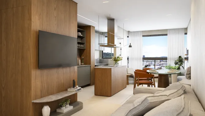 Apartamento 2 quartos sendo 2 suítes em Itajaí - Foto 17