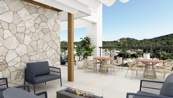 Apartamento 2 quartos sendo 2 suítes em Itajaí - Foto 1