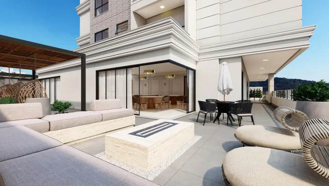Apartamento 3 quartos sendo 3 suítes em Itajaí - Foto 7