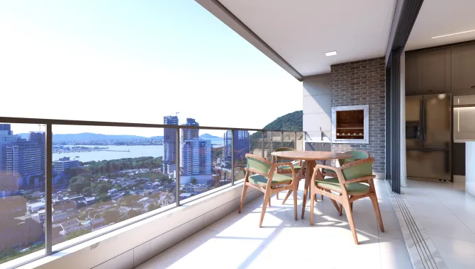 Apartamento 3 quartos sendo 3 suítes em Itajaí - Foto 19
