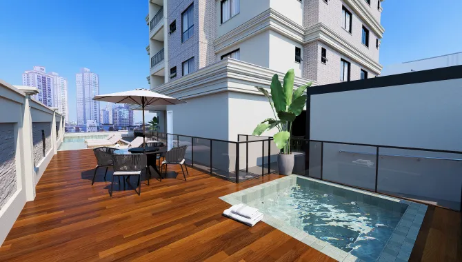 Apartamento 3 quartos sendo 3 suítes em Itajaí - Foto 3