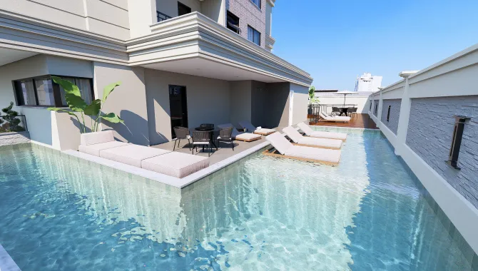 Apartamento 3 quartos sendo 3 suítes em Itajaí - Foto 1