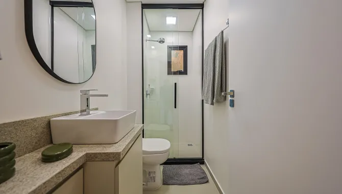 Apartamento 2 quartos sendo 1 suíte em Itajaí - Foto 43