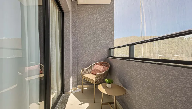 Apartamento 2 quartos sendo 1 suíte em Itajaí - Foto 51
