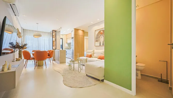 Apartamento 2 quartos sendo 1 suíte em Itajaí - Foto 63