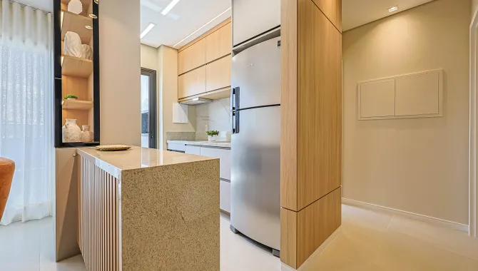 Apartamento 2 quartos sendo 1 suíte em Itajaí - Foto 23