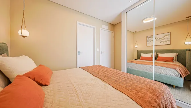 Apartamento 2 quartos sendo 1 suíte em Itajaí - Foto 49