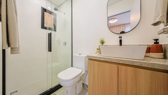 Apartamento 2 quartos sendo 1 suíte em Itajaí - Foto 53