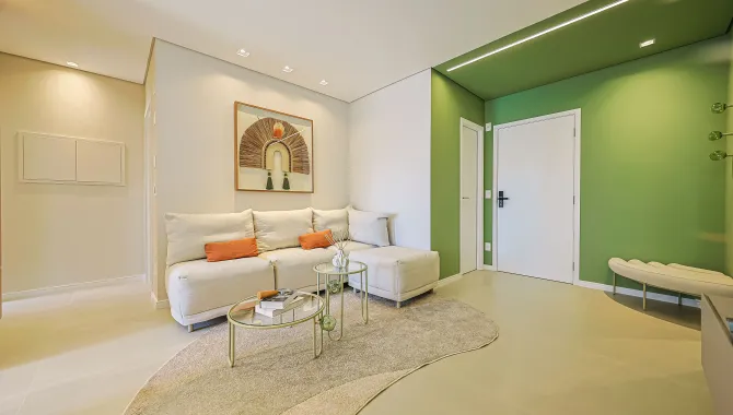 Apartamento 2 quartos sendo 1 suíte em Itajaí - Foto 19