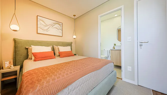 Apartamento 2 quartos sendo 1 suíte em Itajaí - Foto 46
