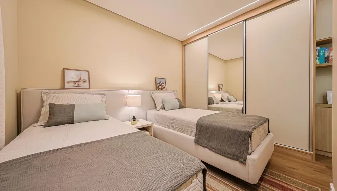 Apartamento 2 quartos sendo 1 suíte em Itajaí - Foto 38