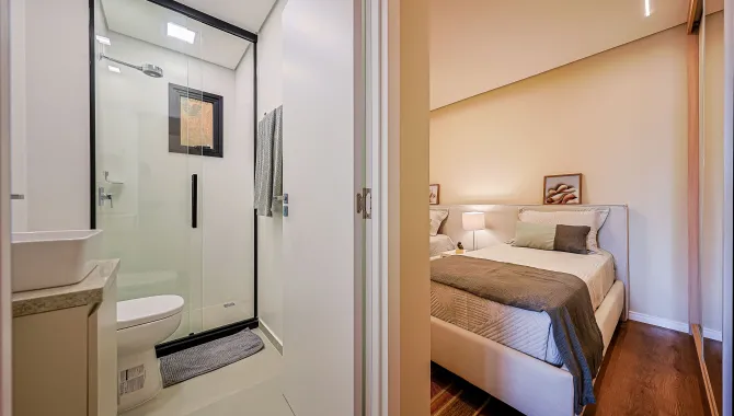 Apartamento 2 quartos sendo 1 suíte em Itajaí - Foto 35