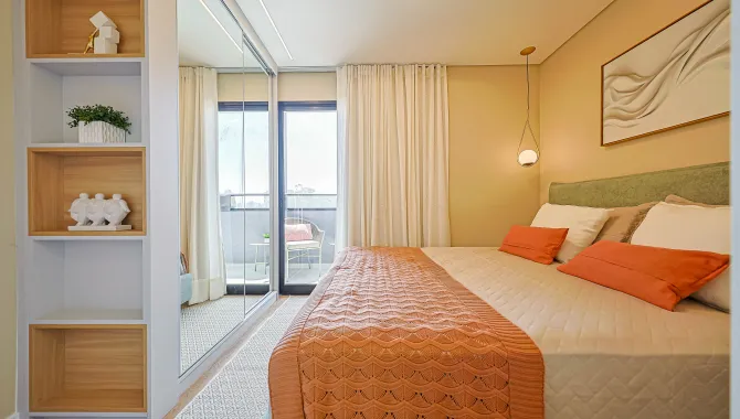 Apartamento 2 quartos sendo 1 suíte em Itajaí - Foto 47