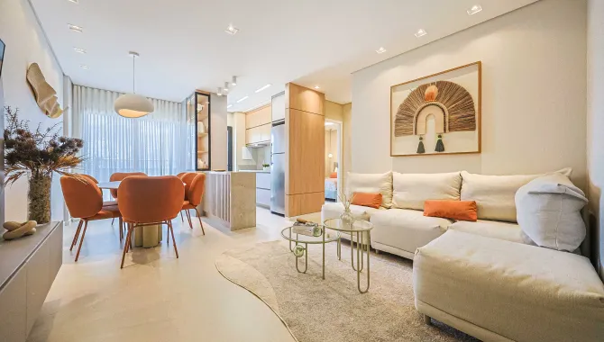 Apartamento 2 quartos sendo 1 suíte em Itajaí - Foto 62