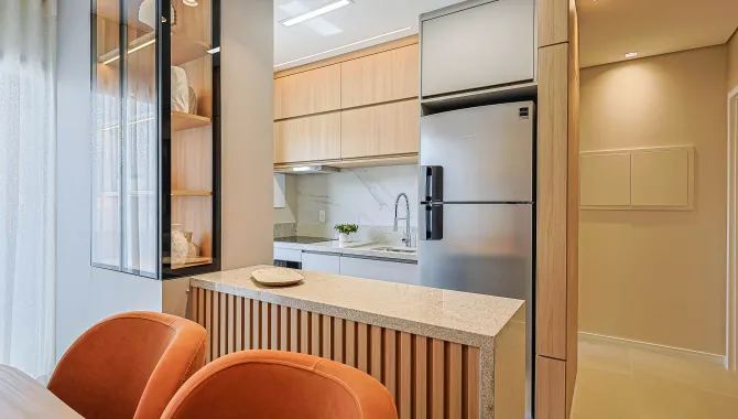 Apartamento 2 quartos sendo 1 suíte em Itajaí - Foto 59