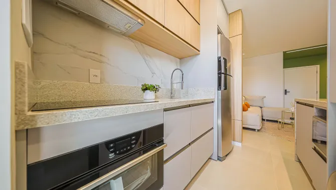 Apartamento 2 quartos sendo 1 suíte em Itajaí - Foto 28